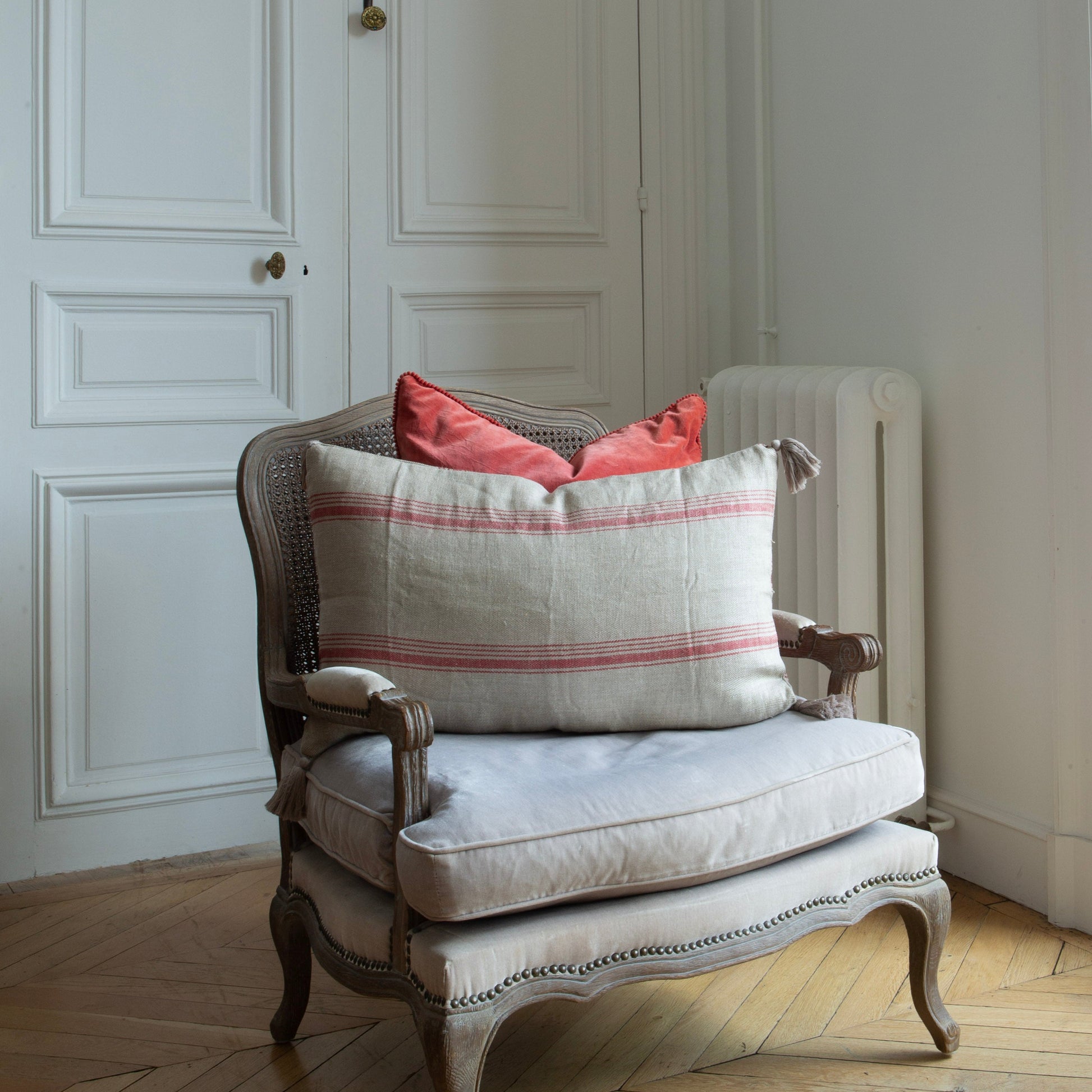 COUSSIN LIN BRUT 100 % FAIT MAIN