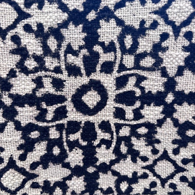 Jeté de lit en jute de Coton bois d’ébène – 180 x 110 cm