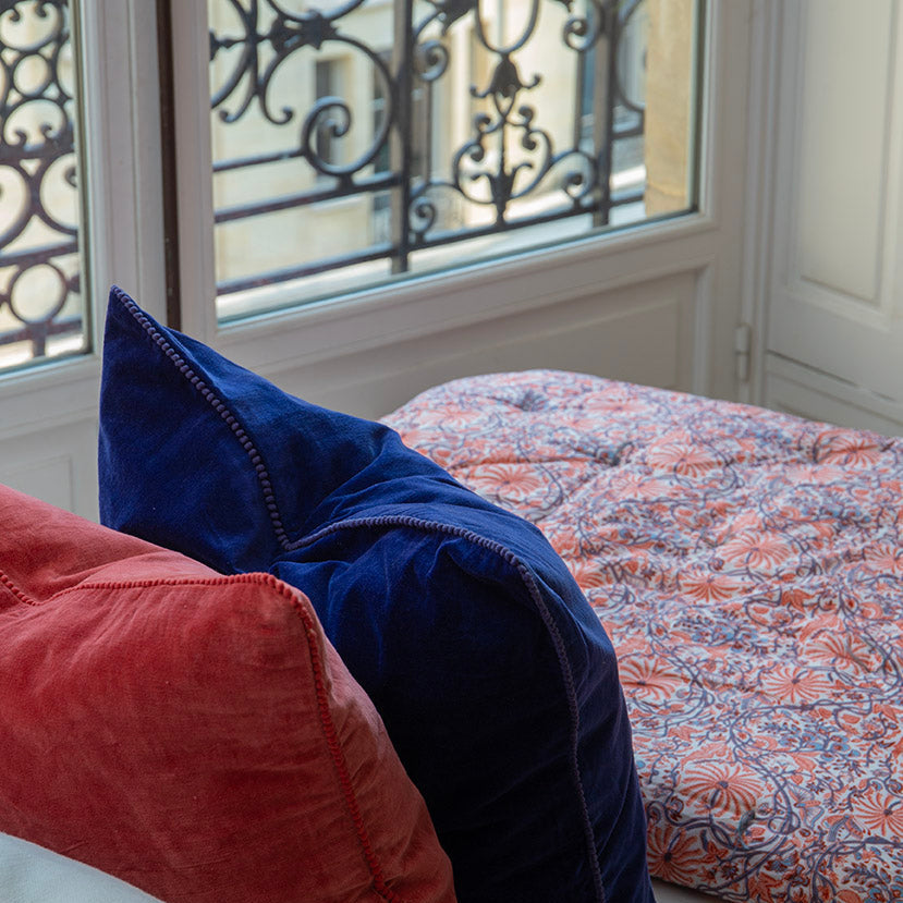 Boutis coton fait à la main à jaipur 